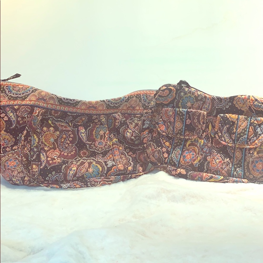 Paisley overnight bag and matching tote
